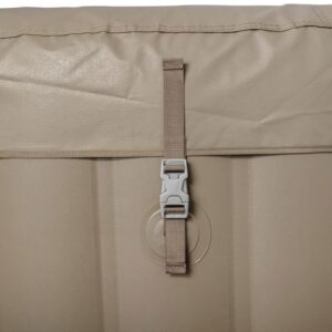 BESTWAY Lay-Z-Spa Palm Springs Hidromassagem Inflável Redonda - 60017 - 196 x 71 cm - 4-6 Pessoas - Image 3