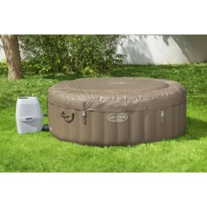 BESTWAY Lay-Z-Spa Palm Springs Hidromassagem Inflável Redonda - 60017 - 196 x 71 cm - 4-6 Pessoas - Image 5
