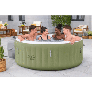BESTWAY Lay-Z-Spa Acapulco AirJet Hidromassagem Inflável Redonda 175x66 cm + Aspirador Aquascan - Image 6