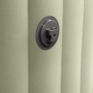 Banheira de Hidromassagem Inflável INTEX PureSpa Olive 8 Pessoas - 170 Jatos de Bolhas - Image 4