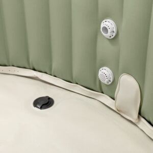 Banheira de Hidromassagem Inflável INTEX PureSpa Olive 8 Pessoas - 170 Jatos de Bolhas - Image 6
