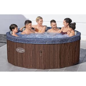 Jacuzzi Semirrígido Bestway Lay-Z-Spa TORONTO Smart Airjet 7 Pessoas - Efeito Madeira - Image 3