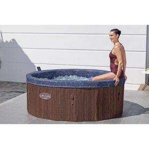 Jacuzzi Semirrígido Bestway Lay-Z-Spa TORONTO Smart Airjet 7 Pessoas - Efeito Madeira - Image 6