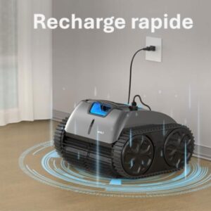 Robô de Piscina a Bateria Wybot C1 Pro com App - Inteligente, Potente e Eficiente - Image 3