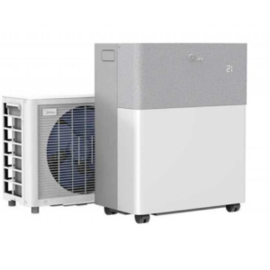 Ar Condicionado Portátil Reversível Midea PortaSplit MMCS-12HRN8-QRD0 – 12000 BTU, Classe A++, Conectado - Image 6