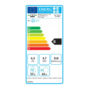 Ar Condicionado Portátil Split Remko RKL 495 DC – 4300 W, Classe B, Inverter, 57 dB, 80 m² - Image 3