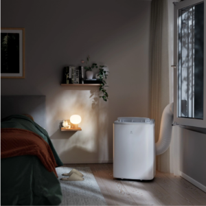 Ar Condicionado Portátil Electrolux EXP26U339CW Comfort 600 – 2600 W, Classe A, R290, 64 dB - Image 4