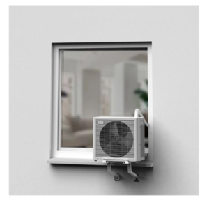 Ar Condicionado Portátil Reversível Midea PortaSplit MMCS-12HRN8-QRD0 – 12000 BTU, Classe A++, Conectado - Image 4