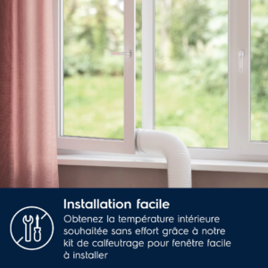 Ar Condicionado Portátil Electrolux EXP26U339CW Comfort 600 – 2600 W, Classe A, R290, 64 dB - Image 7