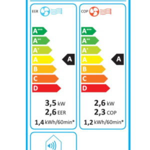 Ar Condicionado Portátil Reversível Beko BP1125H – 3500 W, Conectado, Comandos de Voz, 65 dB - Image 7