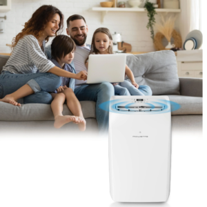 Climatizador Portátil Reversível Rowenta RWAC12KA++ – Classe A+/A++, R290, 5 Funções - Image 8