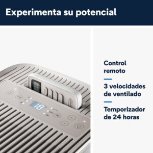 Ar Condicionado Portátil De'Longhi PAC ES72 Classic, Pinguim Compact com 2.075 frig/h - Branco - Image 4