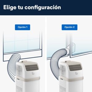 Ar Condicionado Portátil De'Longhi PAC ES72 Classic, Pinguim Compact com 2.075 frig/h - Branco - Image 5
