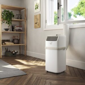 Ar Condicionado Portátil De'Longhi PAC ES72 Classic, Pinguim Compact com 2.075 frig/h - Branco - Image 7