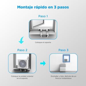 Ar Condicionado Portátil Midea MMCS-12HRN8-QRD0 com 3010 frig/h e 2750 kcal/h - Image 8