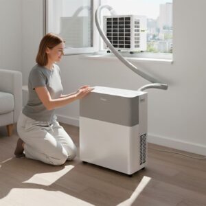 Ar Condicionado Portátil Midea MMCS-12HRN8-QRD0 com 3010 frig/h e 2750 kcal/h - Image 9