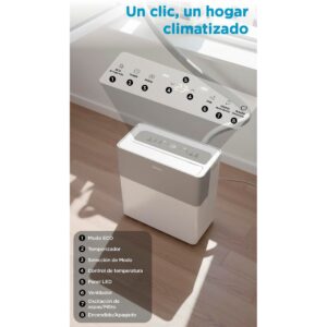 Ar Condicionado Portátil Midea MMCS-12HRN8-QRD0 com 3010 frig/h e 2750 kcal/h - Image 10